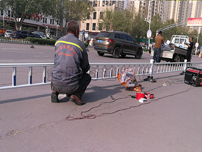道（dào）路護欄案例